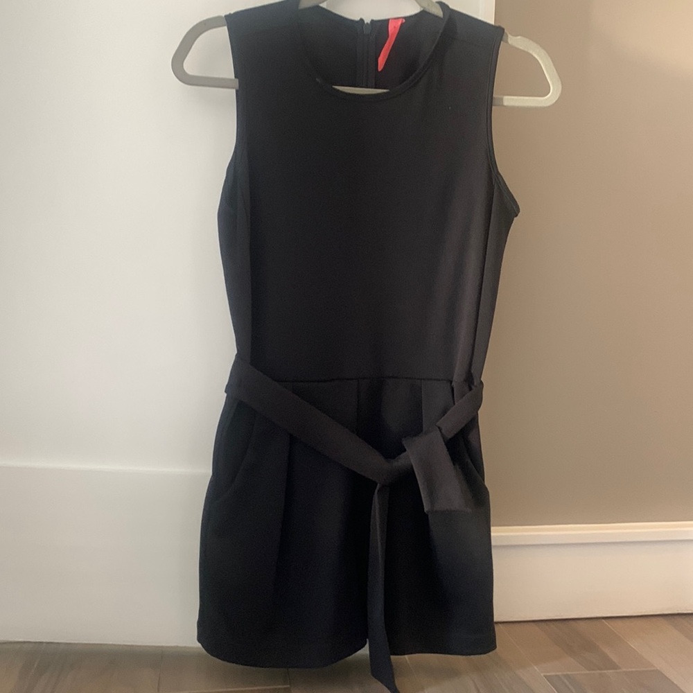 Eight Six Black Romper